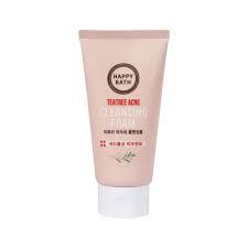 Happy Bath Tea Tree Acne Cleansing Foam (150gm)